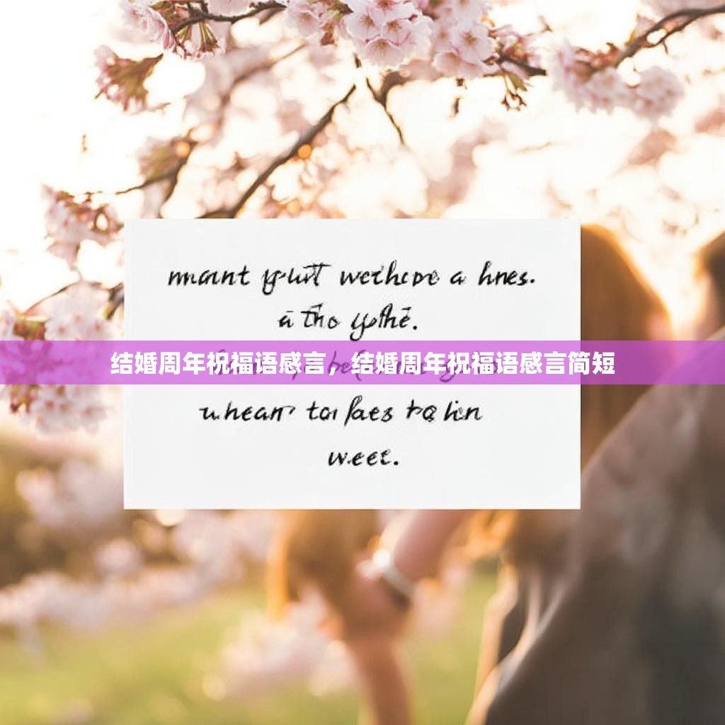 结婚周年祝福语感言,结婚周年祝福语感言简短