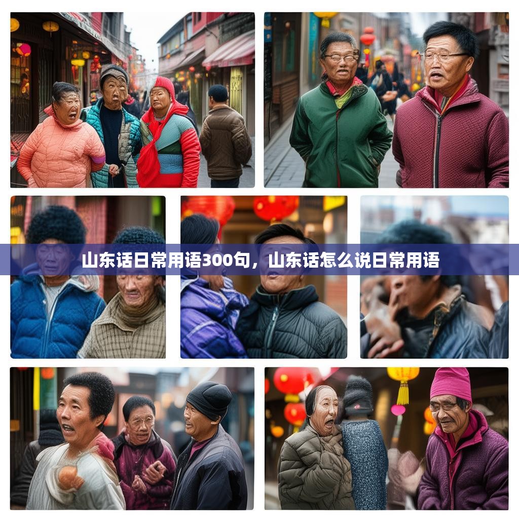 山东话日常用语300句,山东话怎么说日常用语