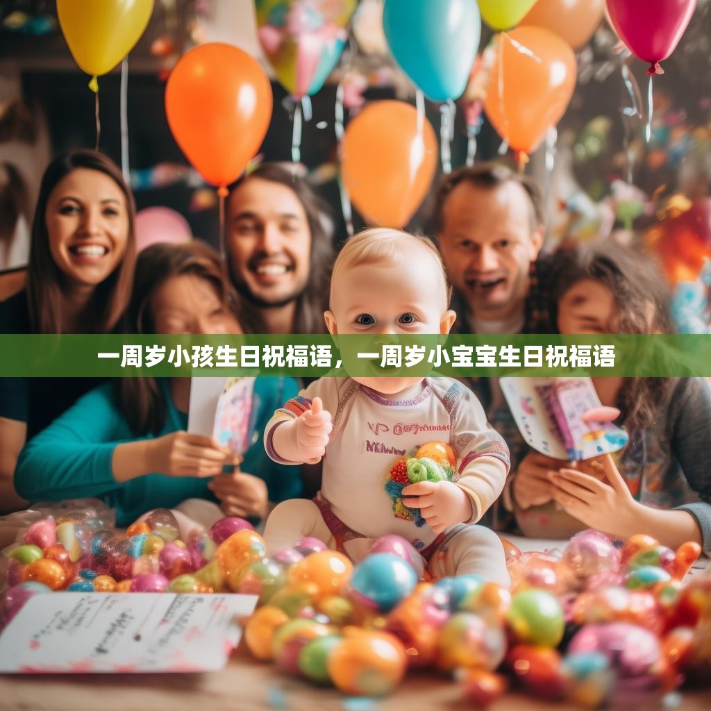 一周岁小孩生日祝福语，一周岁小宝宝生日祝福语