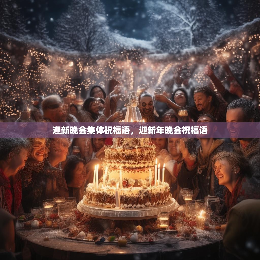 迎新晚会集体祝福语，迎新年晚会祝福语