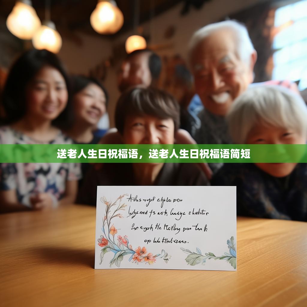 送老人生日祝福语，送老人生日祝福语简短