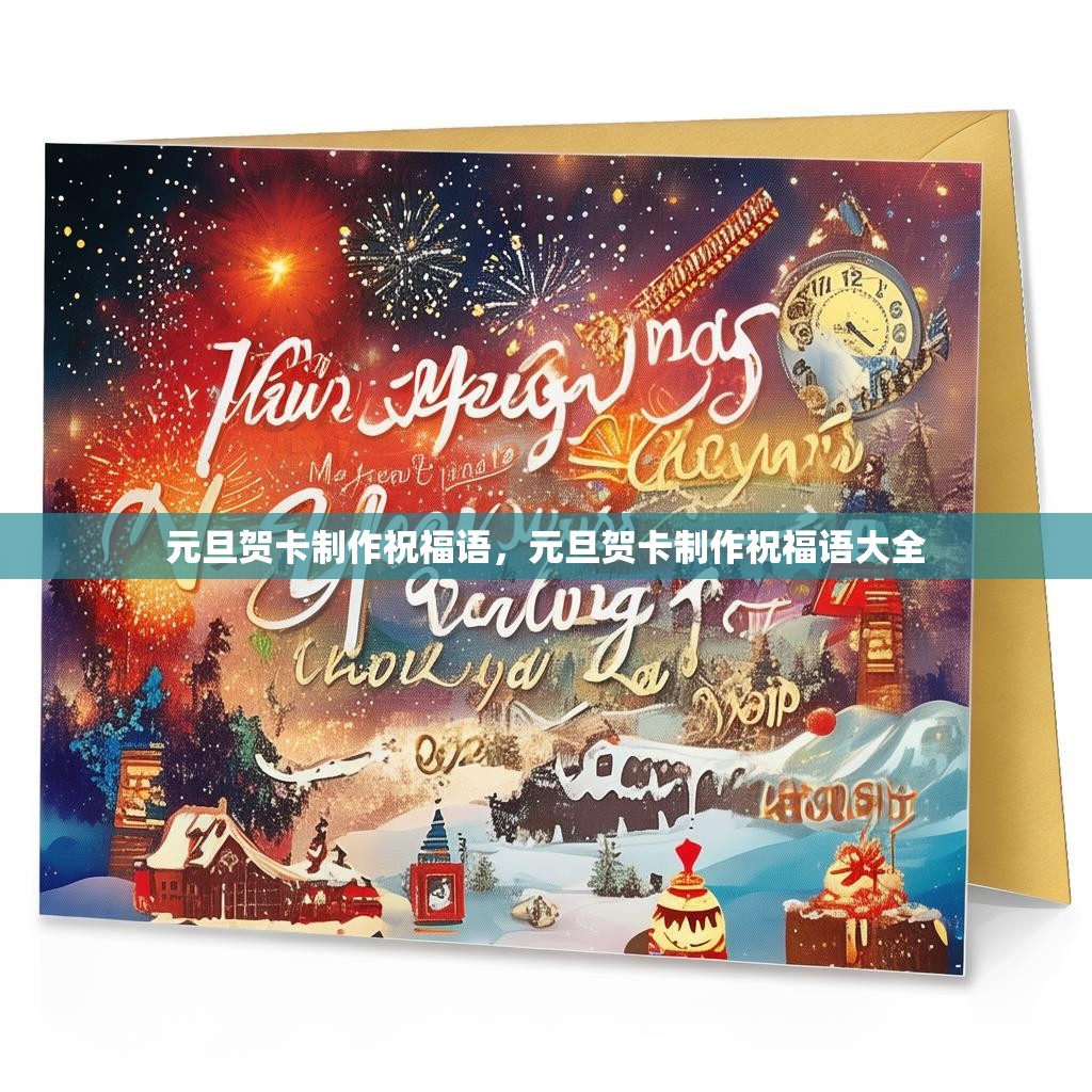 元旦贺卡制作祝福语，元旦贺卡制作祝福语大全