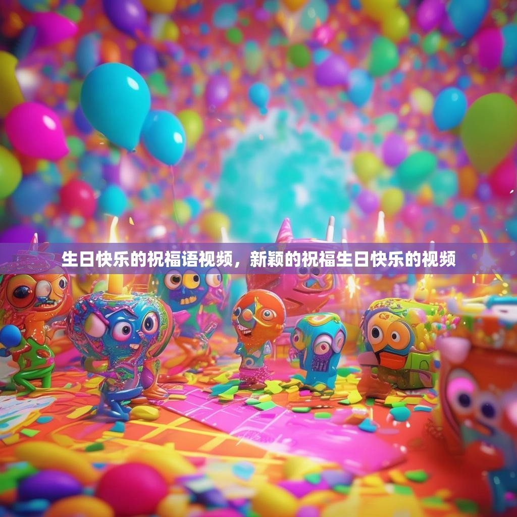 生日快乐的祝福语视频，新颖的祝福生日快乐的视频