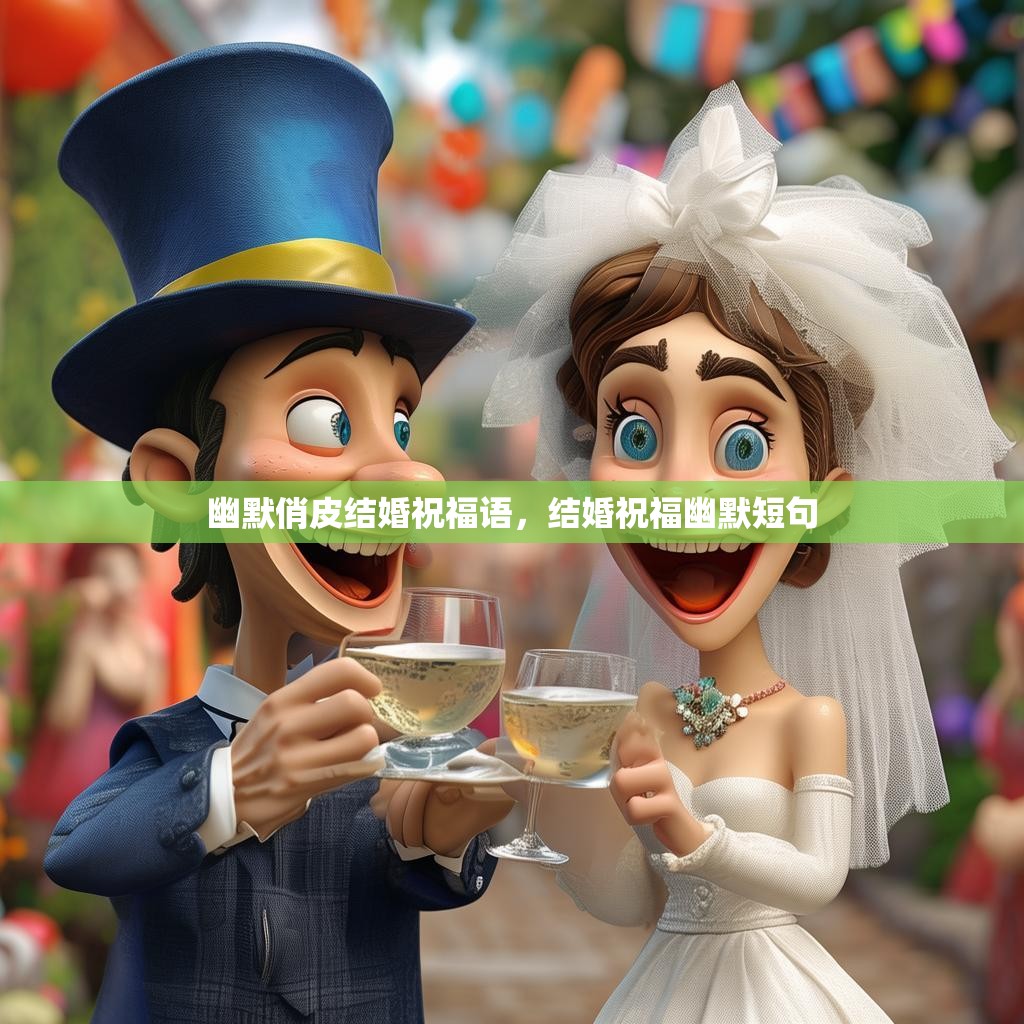 幽默俏皮结婚祝福语，结婚祝福幽默短句