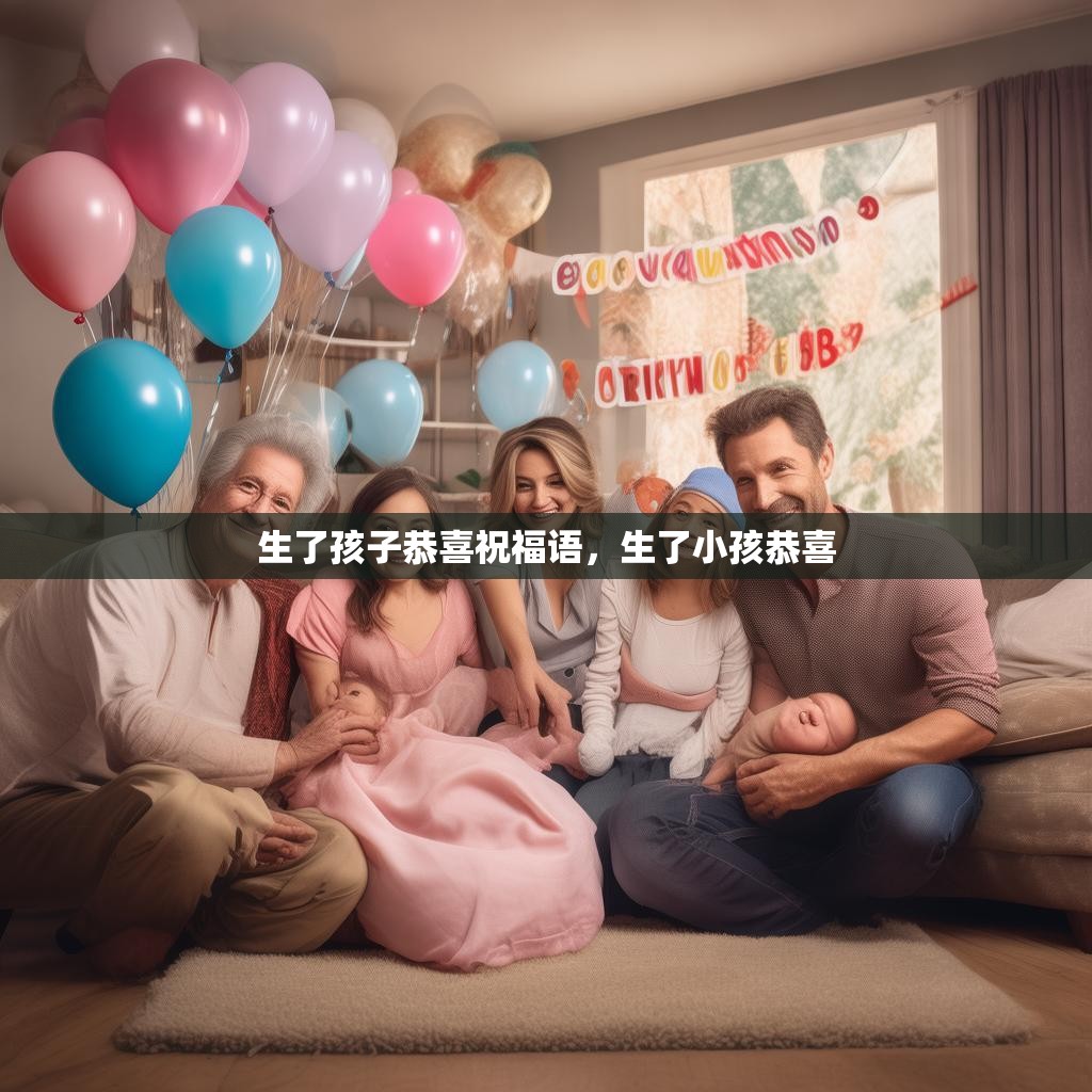 生了孩子恭喜祝福语,生了小孩恭喜