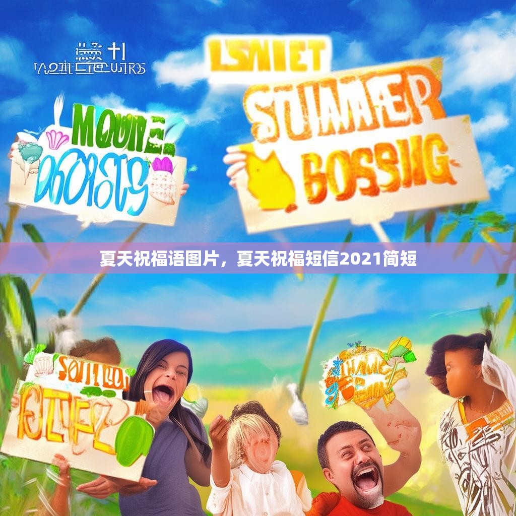 夏天祝福语图片，夏天祝福短信2021简短