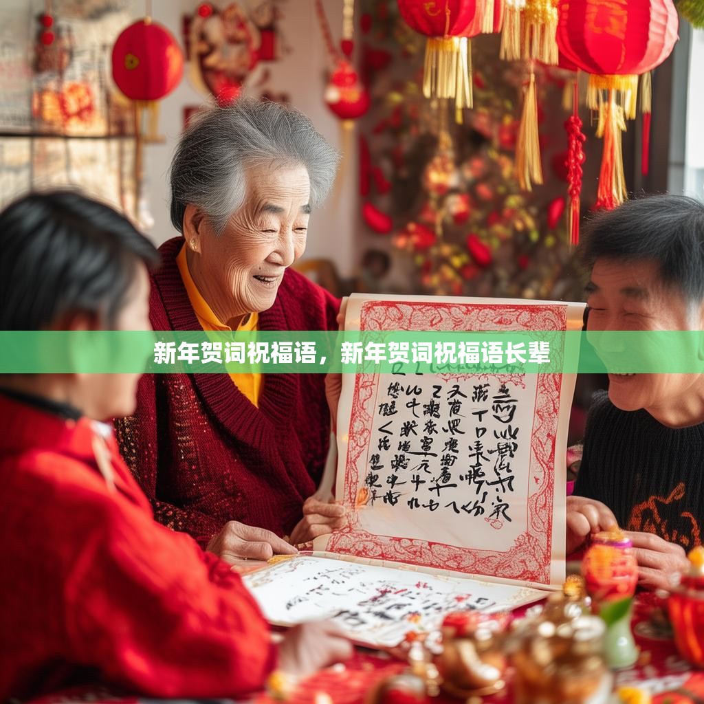 新年贺词祝福语，新年贺词祝福语长辈