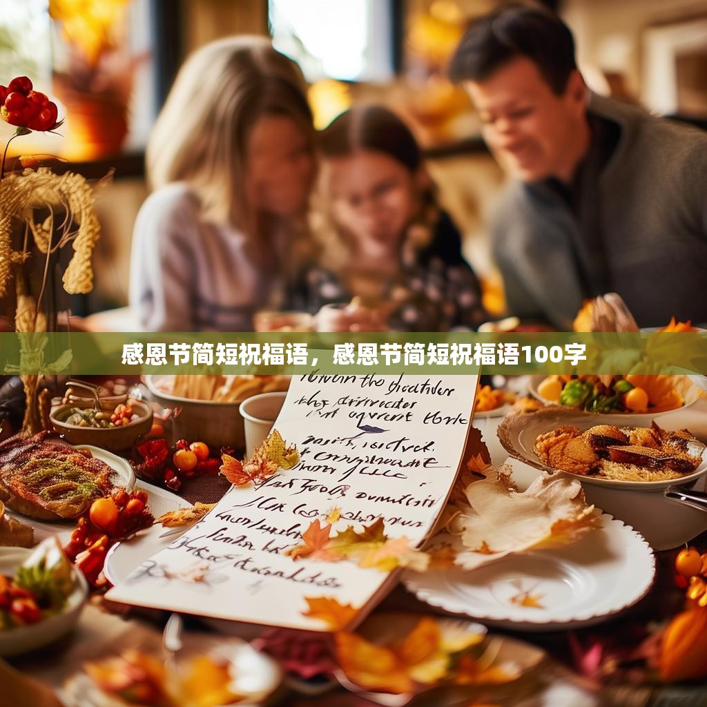 感恩节简短祝福语，感恩节简短祝福语100字