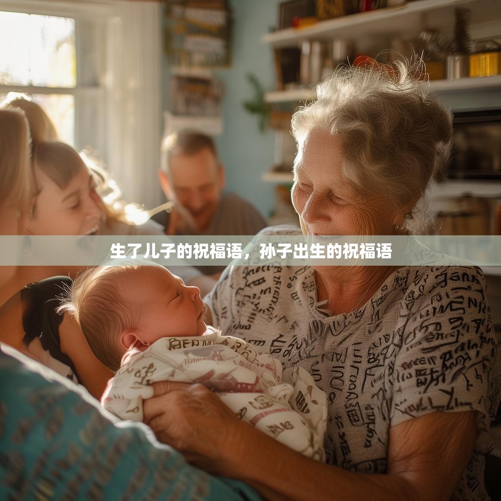 生了儿子的祝福语，孙子出生的祝福语
