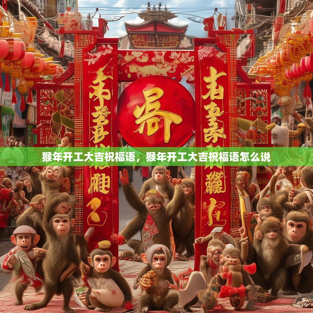 猴年开工大吉祝福语,猴年开工大吉祝福语怎么说
