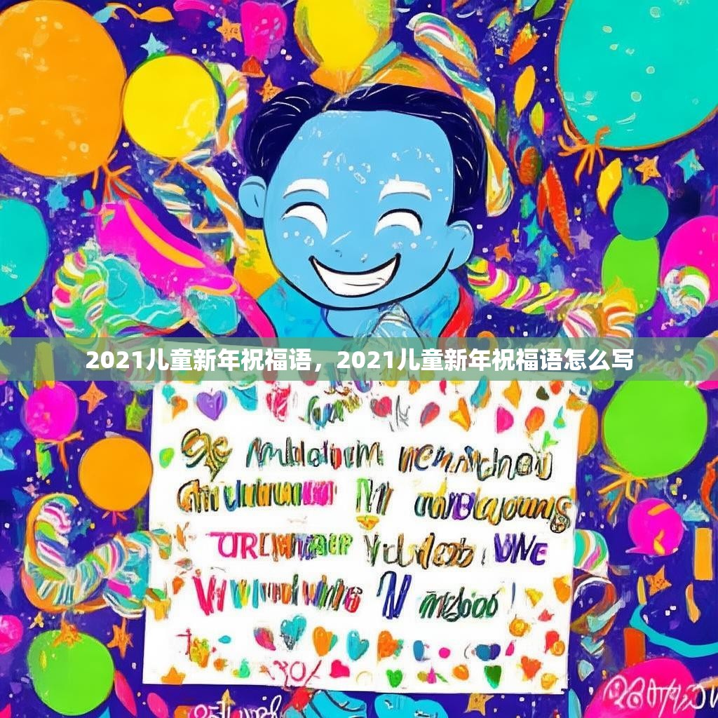 2021儿童新年祝福语，2021儿童新年祝福语怎么写