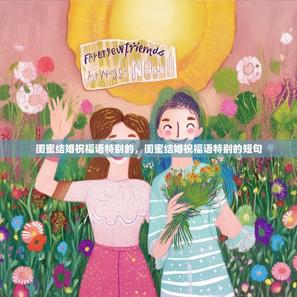 闺蜜结婚祝福语特别的，闺蜜结婚祝福语特别的短句