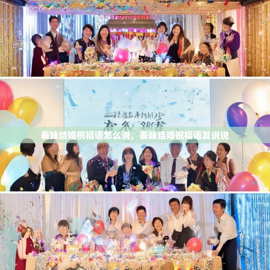 表妹结婚祝福语怎么说，表妹结婚祝福语发说说