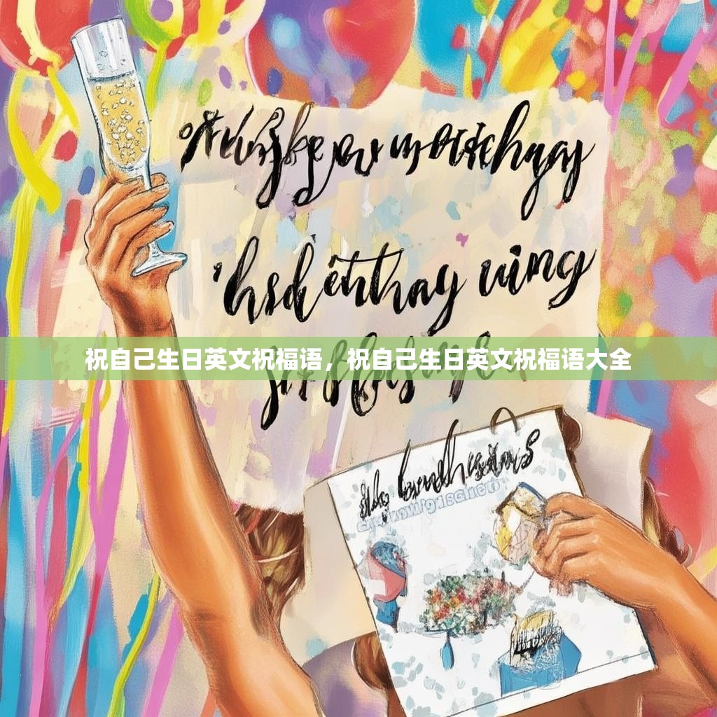 祝自己生日英文祝福语，祝自己生日英文祝福语大全