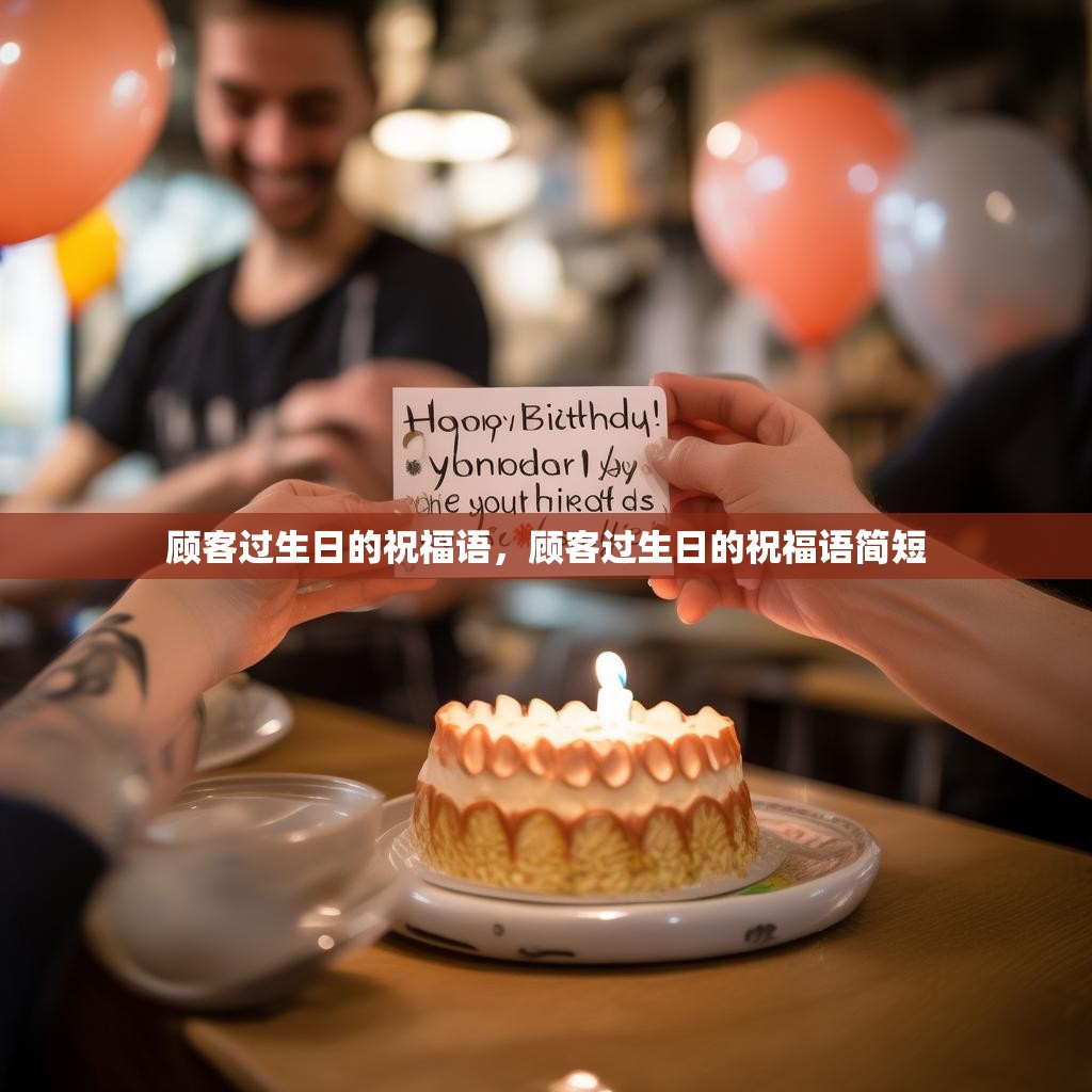 顾客过生日的祝福语，顾客过生日的祝福语简短
