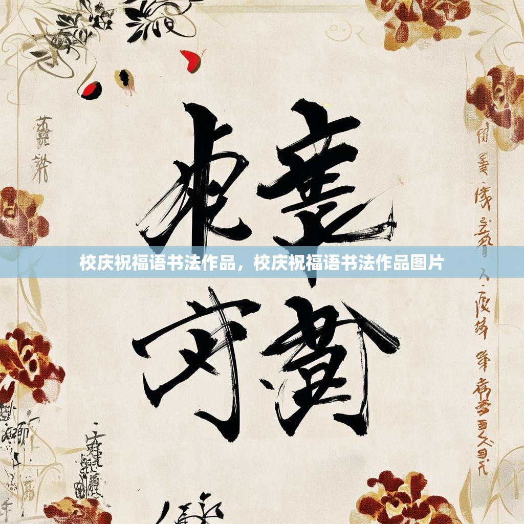 校庆祝福语书法作品,校庆祝福语书法作品图片