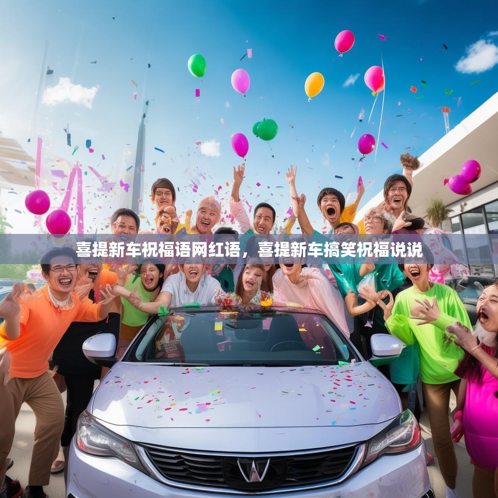 喜提新车祝福语网红语，喜提新车搞笑祝福说说