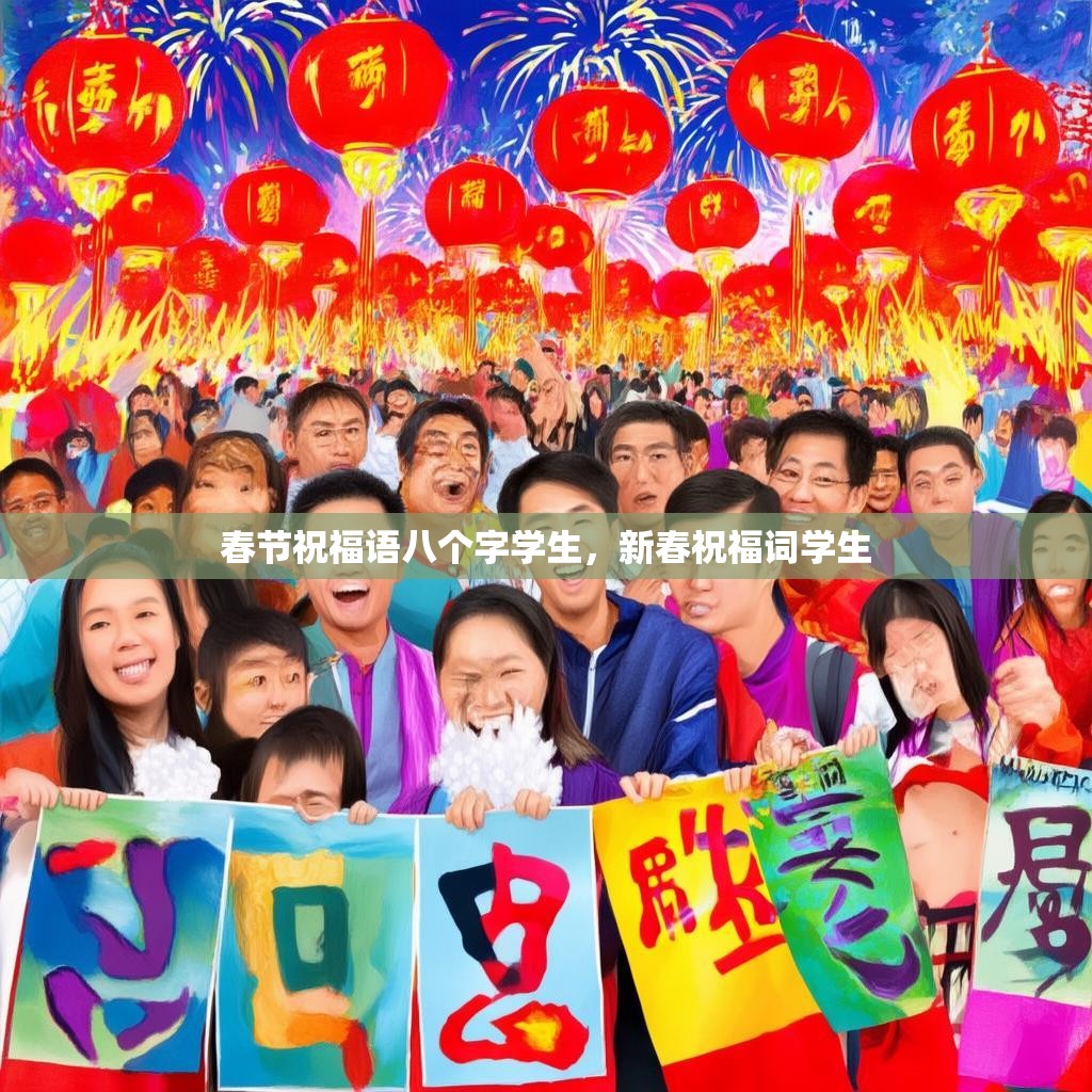 春节祝福语八个字学生,新春祝福词学生
