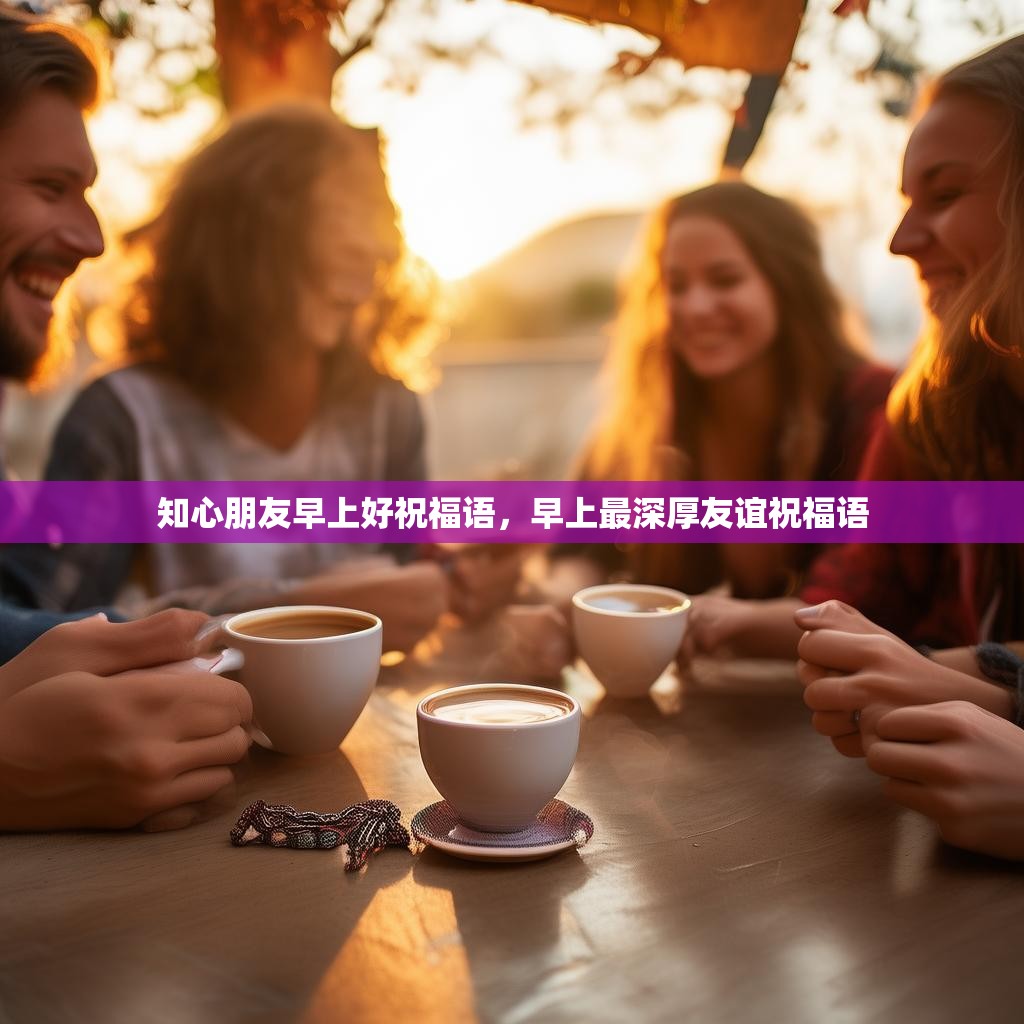 知心朋友早上好祝福语，早上最深厚友谊祝福语