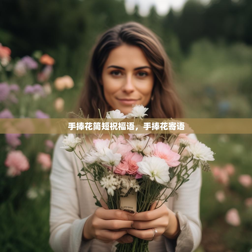 手捧花简短祝福语,手捧花寄语