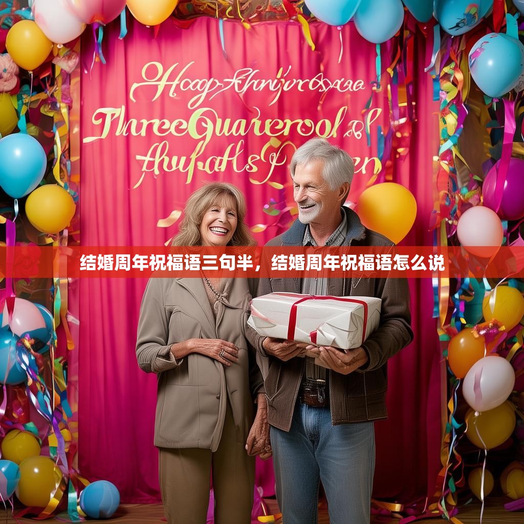 结婚周年祝福语三句半，结婚周年祝福语怎么说