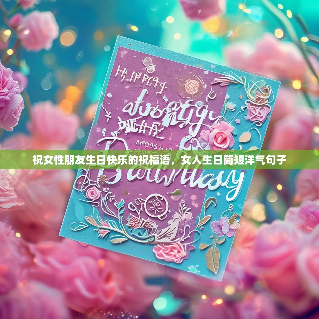 祝女性朋友生日快乐的祝福语，女人生日简短洋气句子