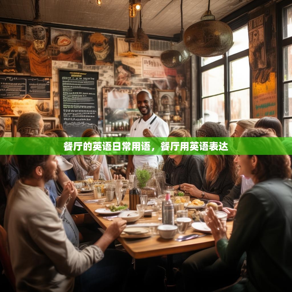餐厅的英语日常用语，餐厅用英语表达