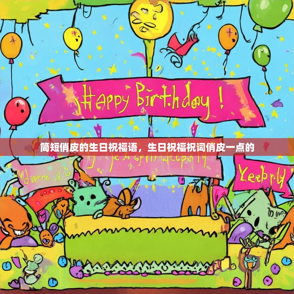简短俏皮的生日祝福语，生日祝福祝词俏皮一点的