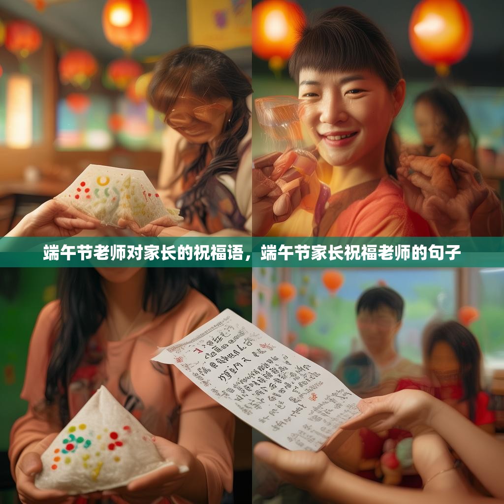 端午节老师对家长的祝福语，端午节家长祝福老师的句子
