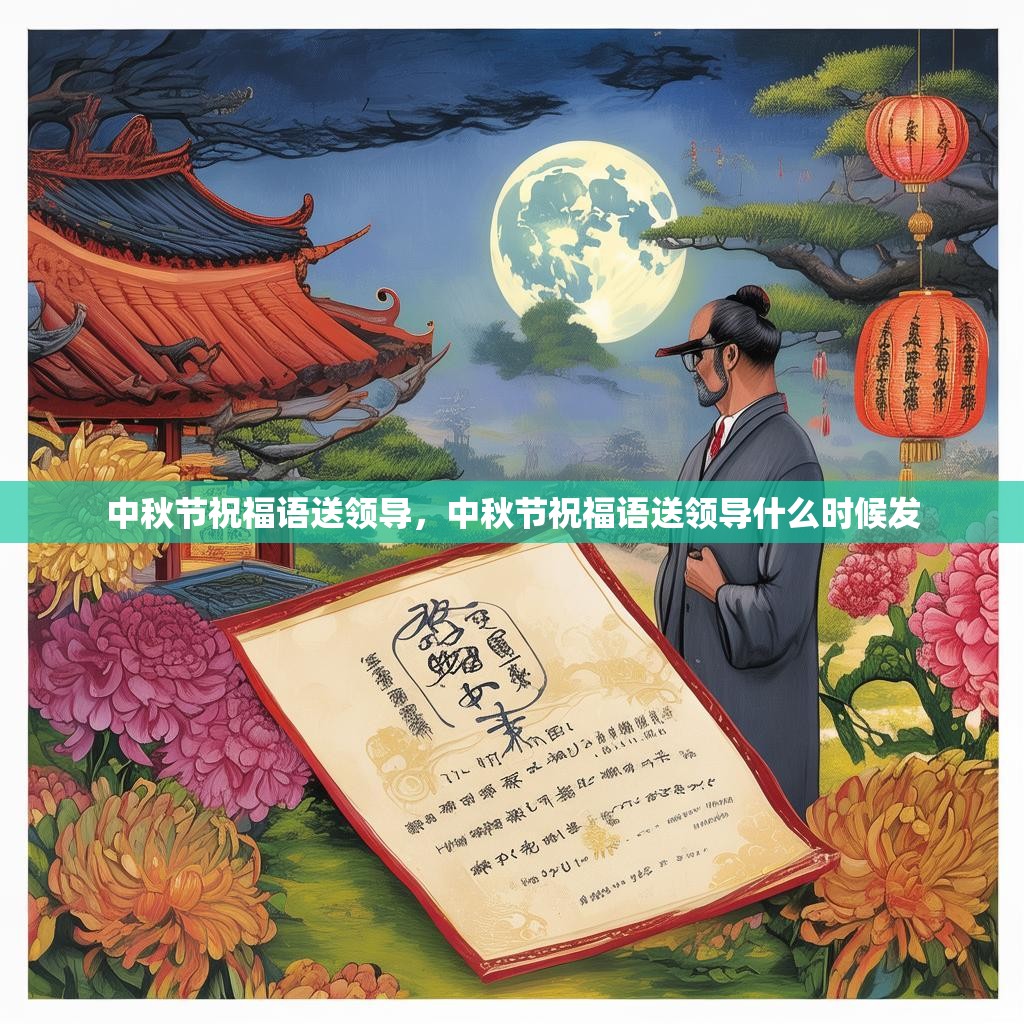中秋节祝福语送领导,中秋节祝福语送领导什么时候发