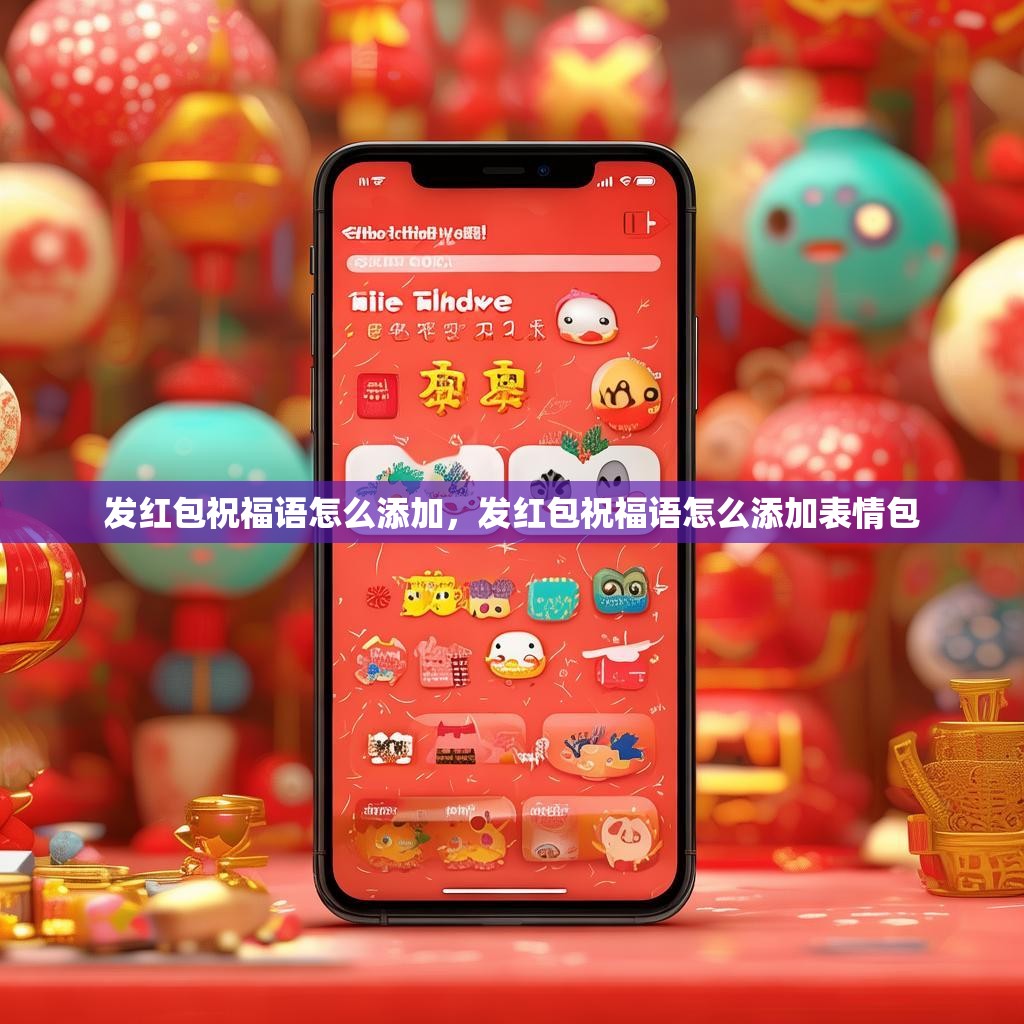 发红包祝福语怎么添加，发红包祝福语怎么添加表情包