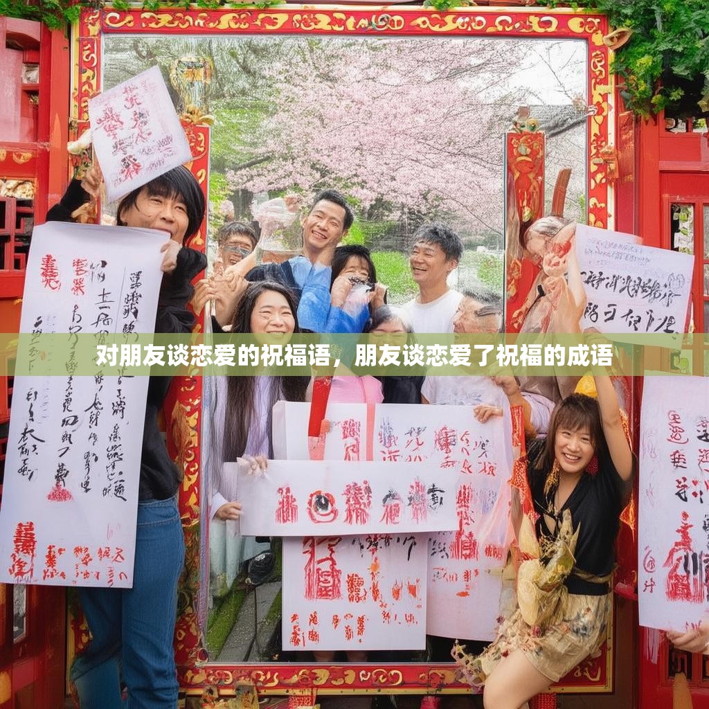 对朋友谈恋爱的祝福语,朋友谈恋爱了祝福的成语