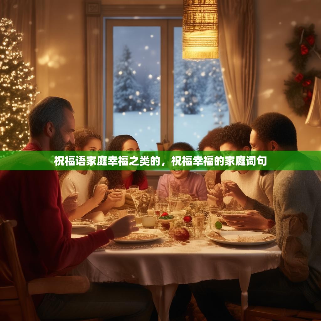 祝福语家庭幸福之类的,祝福幸福的家庭词句