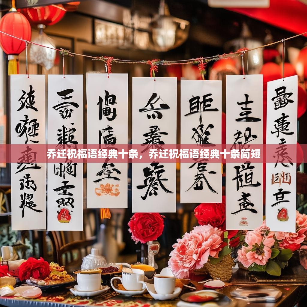 乔迁祝福语经典十条,乔迁祝福语经典十条简短
