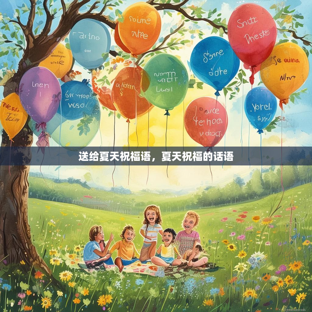 送给夏天祝福语,夏天祝福的话语