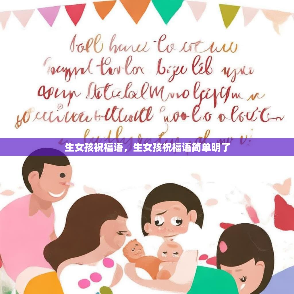 生女孩祝福语，生女孩祝福语简单明了