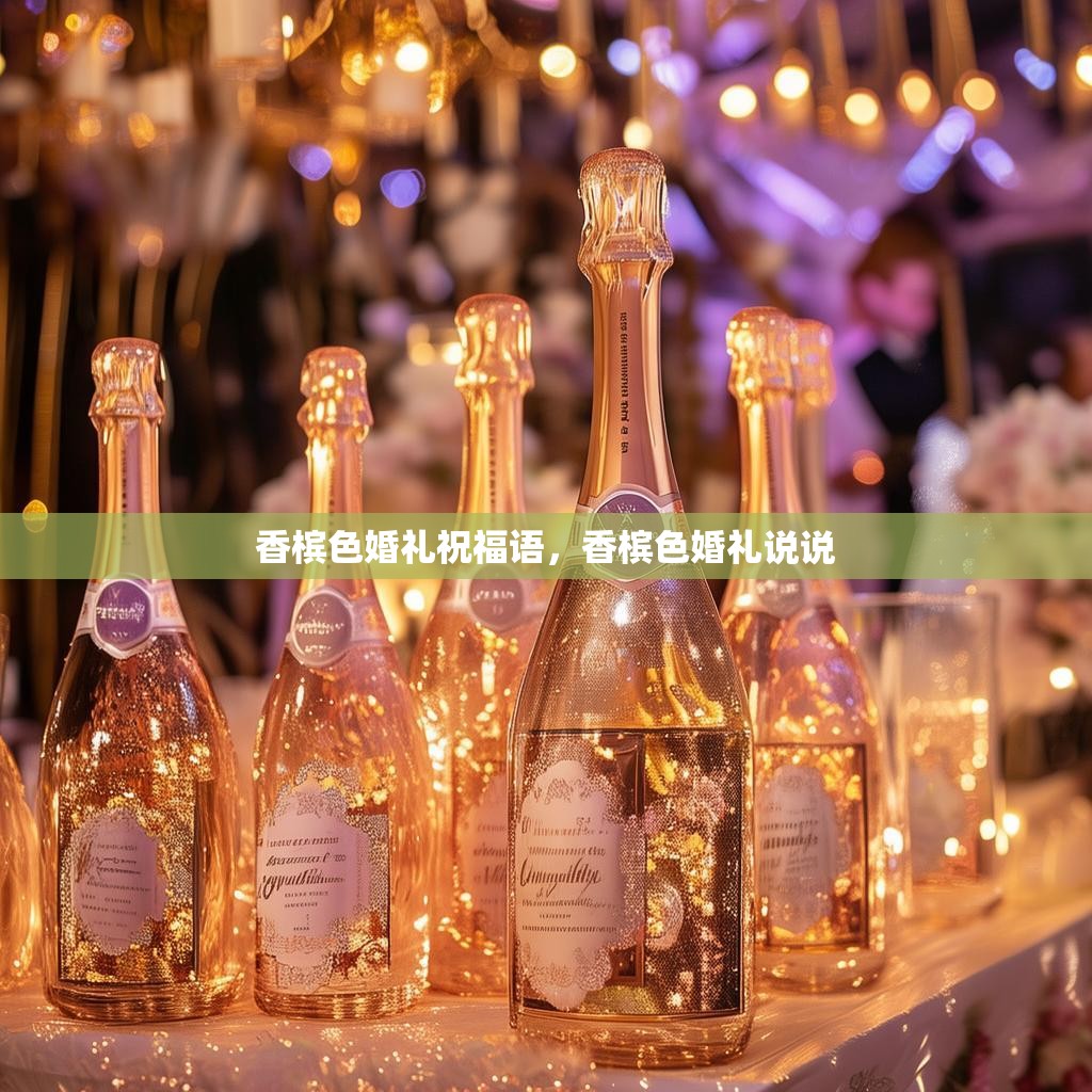 香槟色婚礼祝福语,香槟色婚礼说说