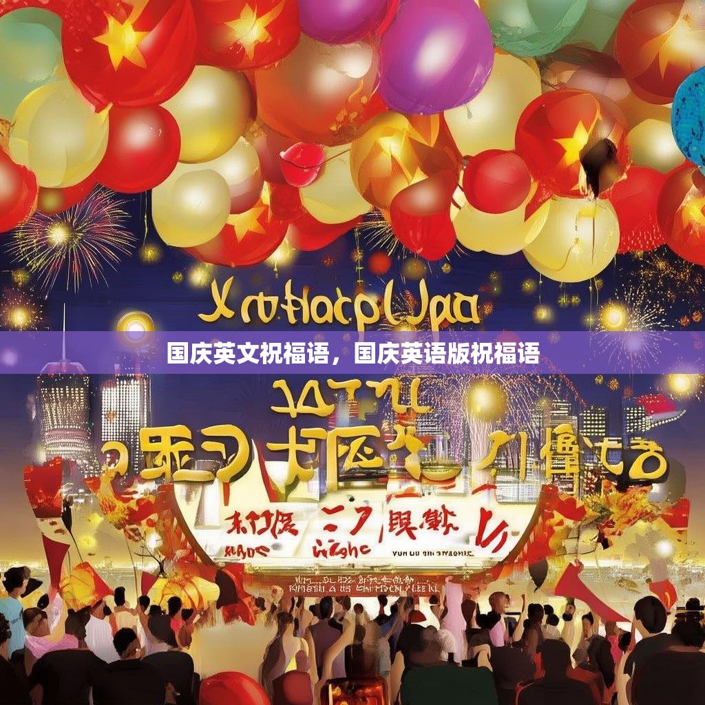 国庆英文祝福语，国庆英语版祝福语