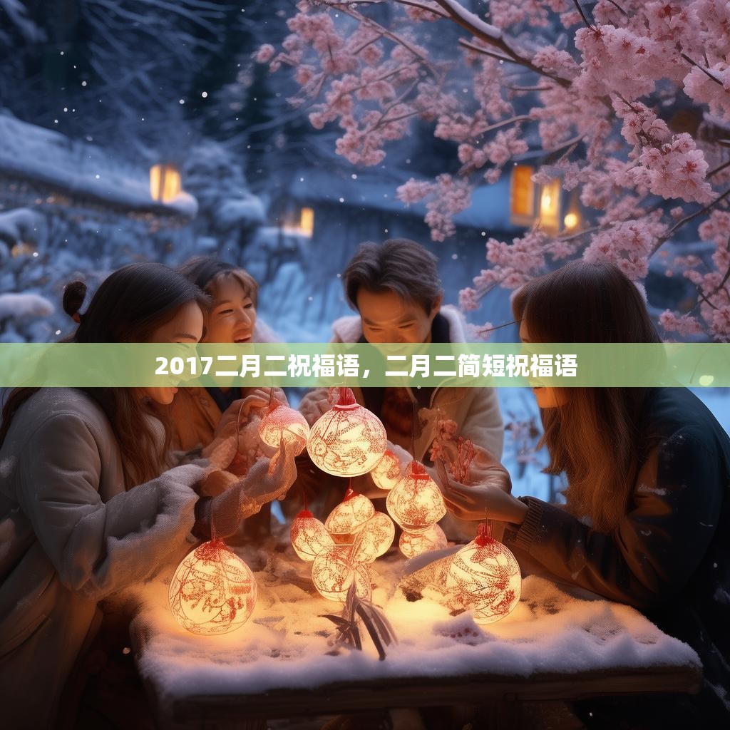 2017二月二祝福语，二月二简短祝福语