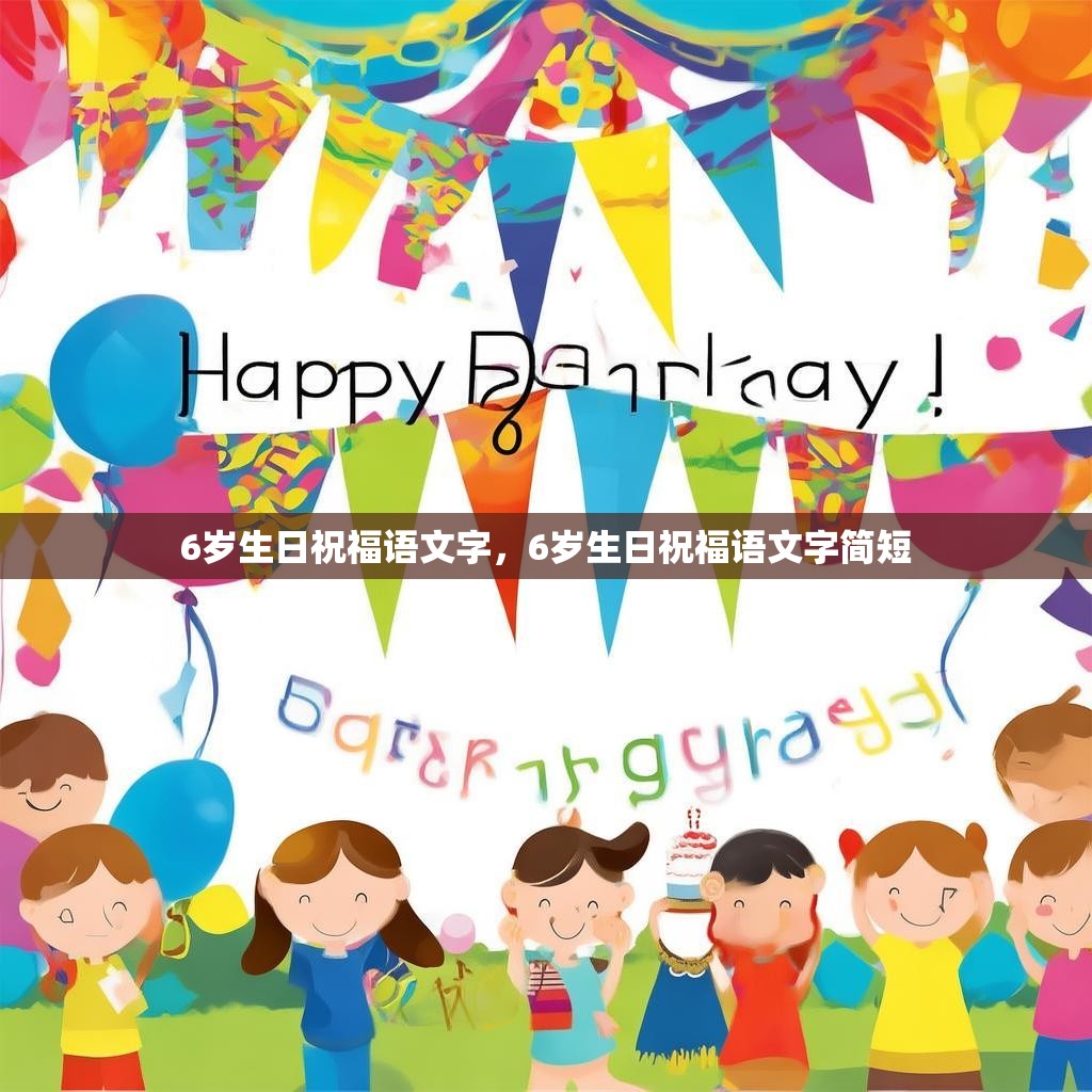 6岁生日祝福语文字,6岁生日祝福语文字简短