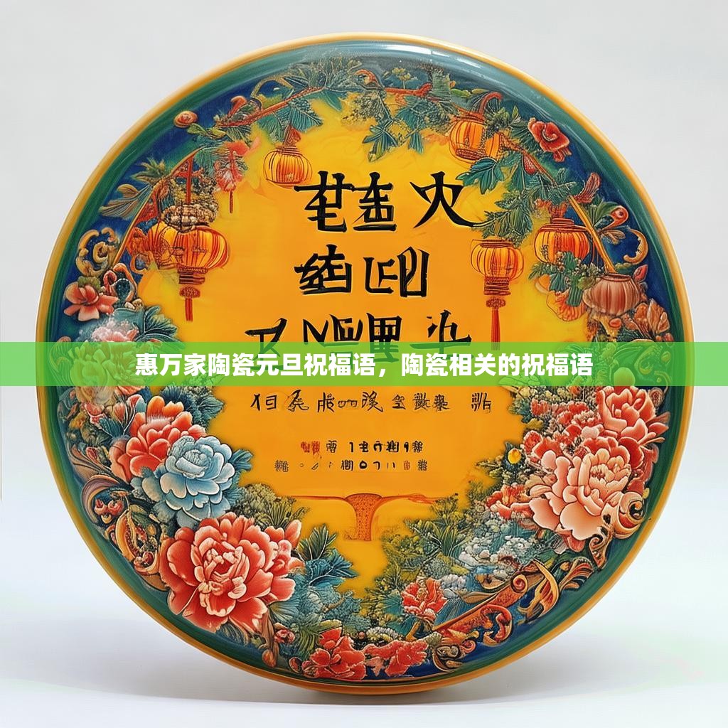 惠万家陶瓷元旦祝福语,陶瓷相关的祝福语