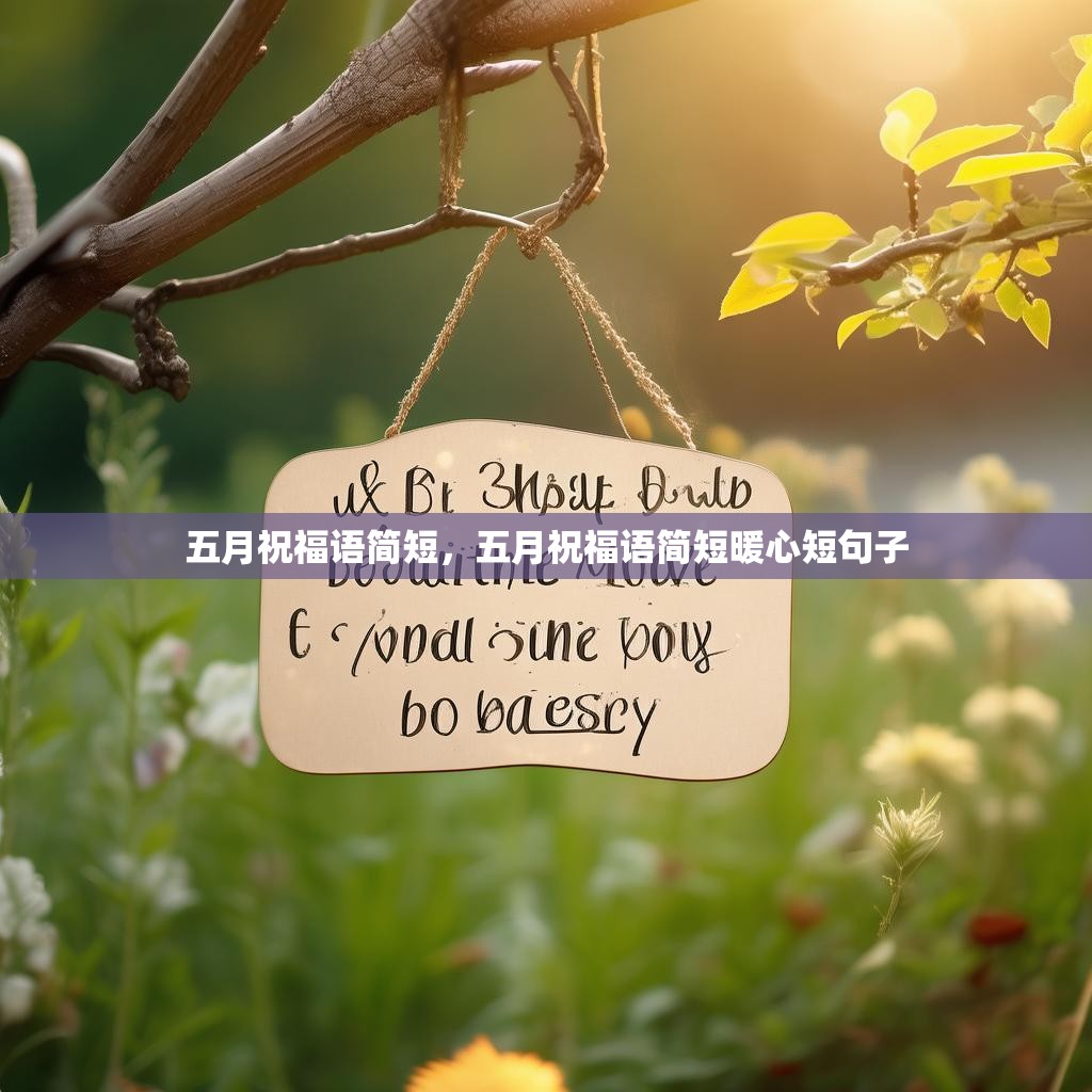 五月祝福语简短,五月祝福语简短暖心短句子