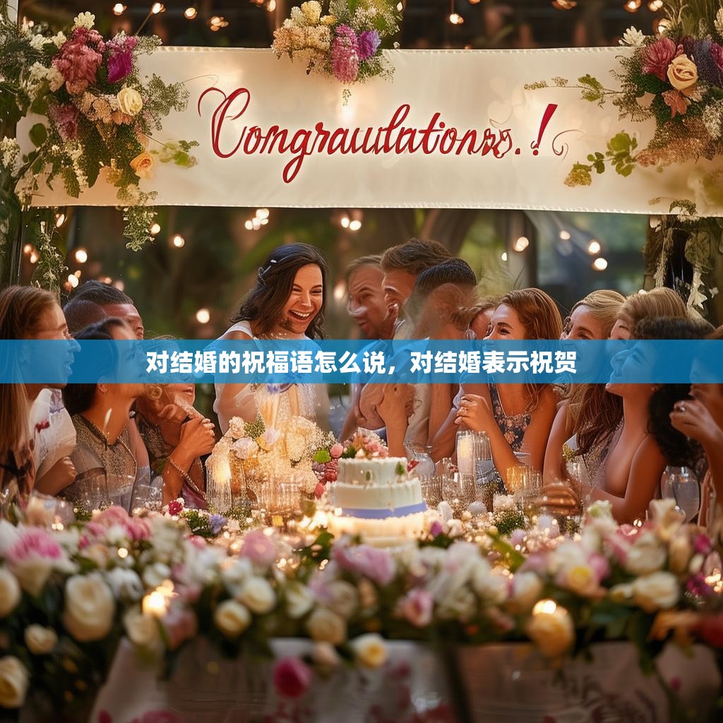 对结婚的祝福语怎么说,对结婚表示祝贺