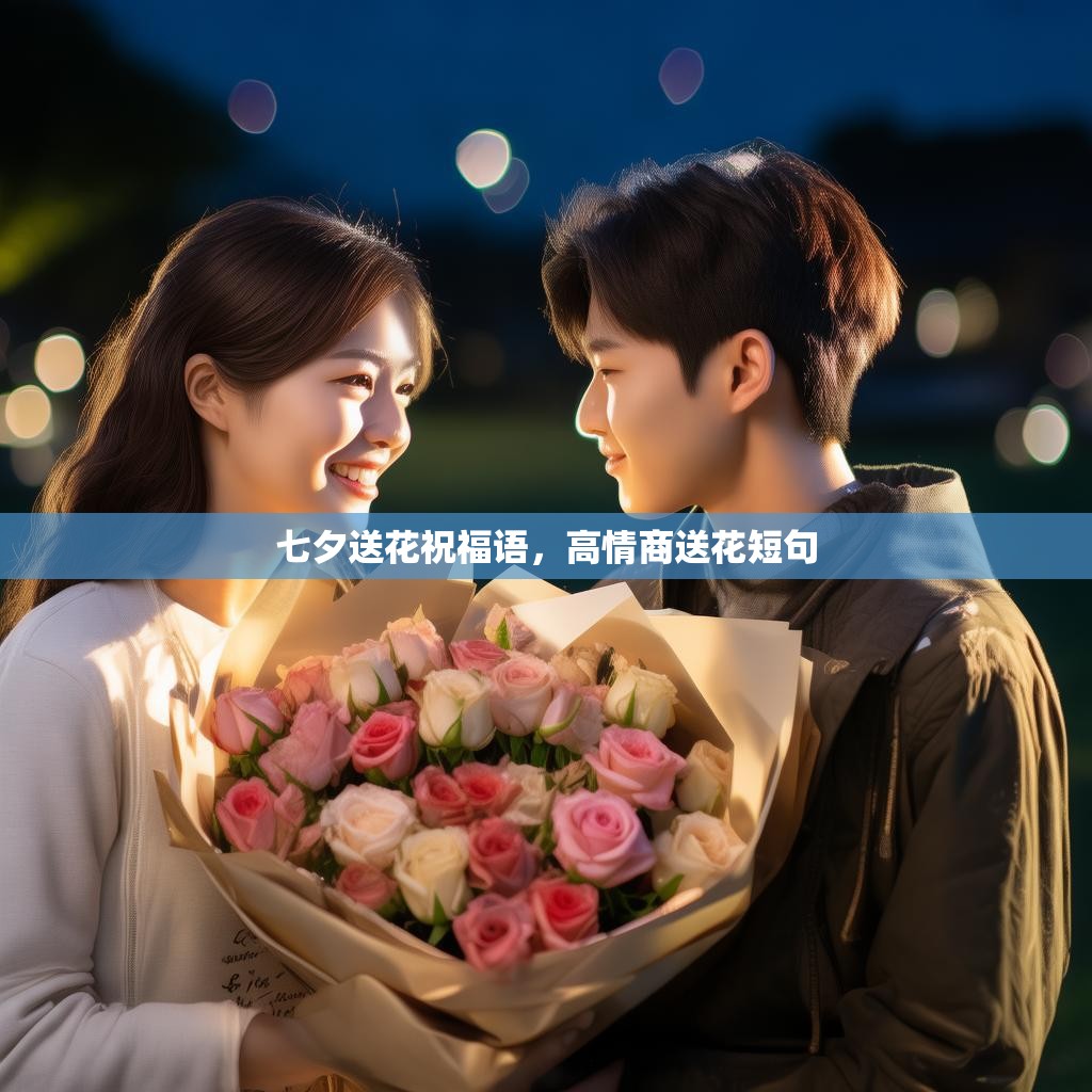 七夕送花祝福语,高情商送花短句