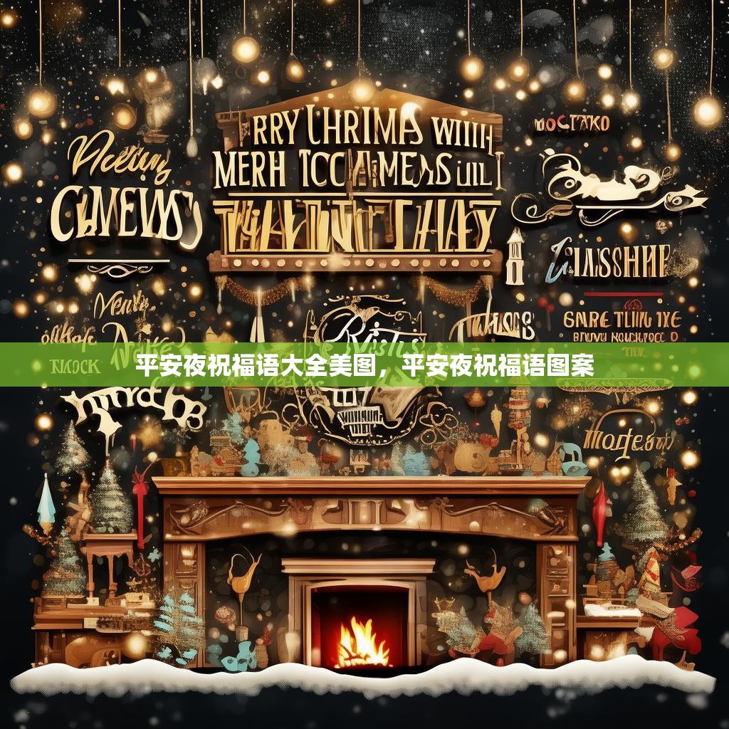 平安夜祝福语大全美图,平安夜祝福语图案