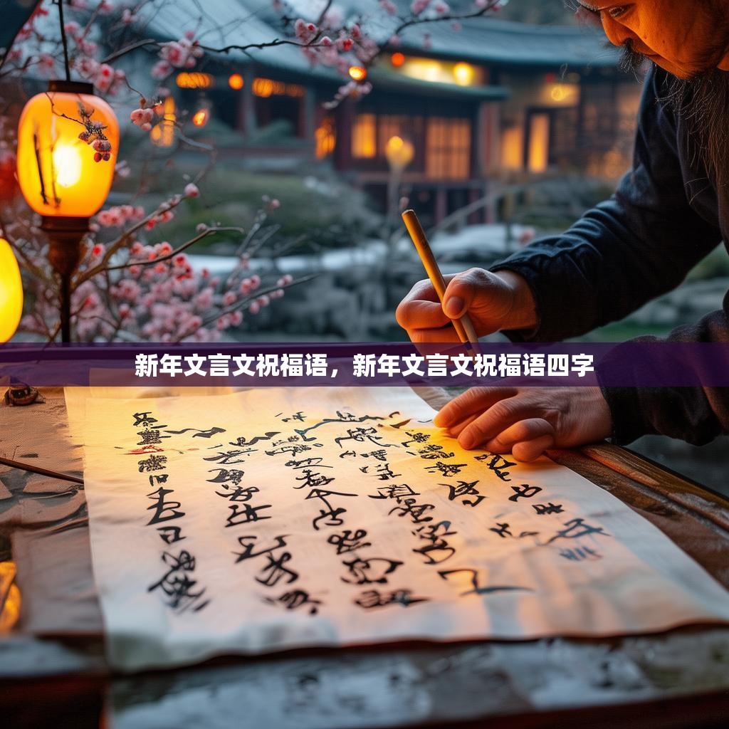 新年文言文祝福语，新年文言文祝福语四字