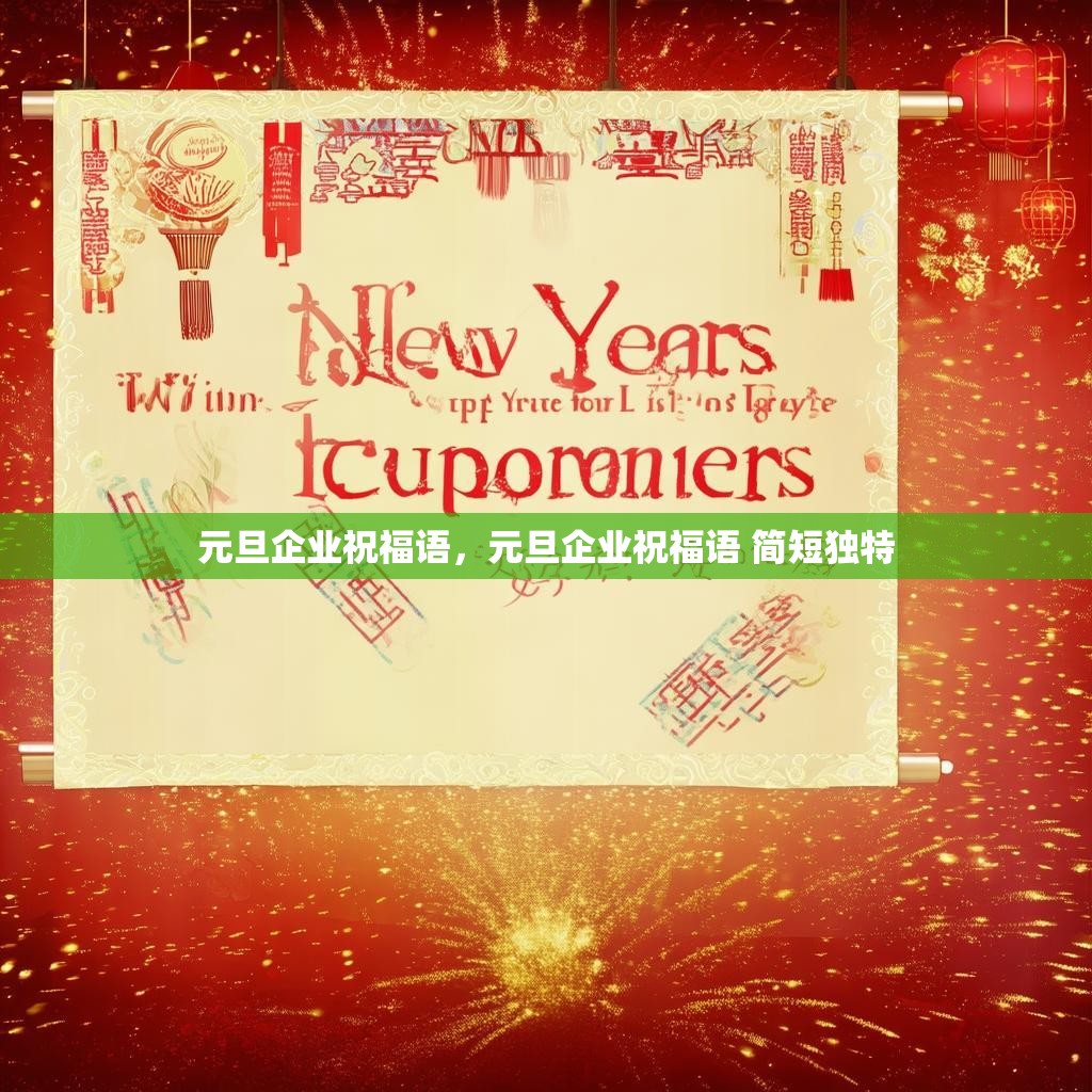 元旦企业祝福语,元旦企业祝福语 简短独特