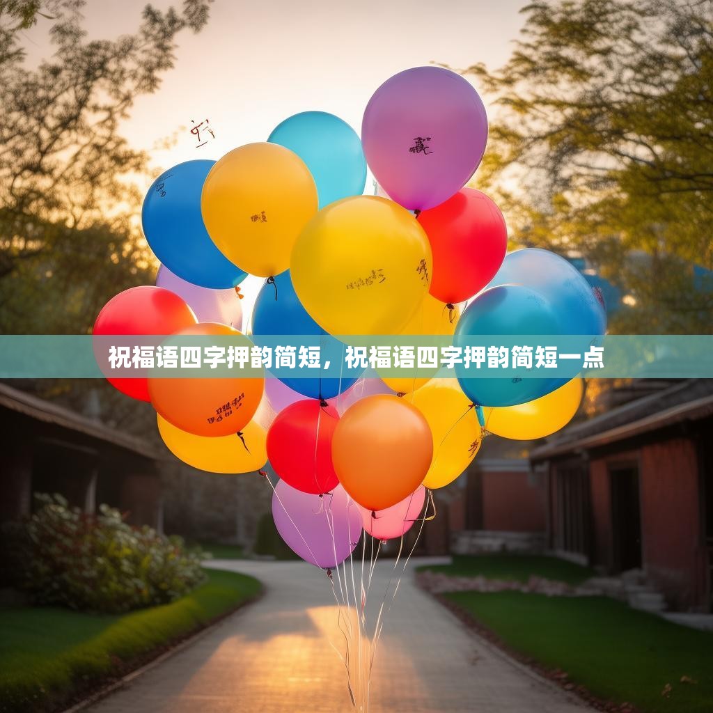 祝福语四字押韵简短，祝福语四字押韵简短一点