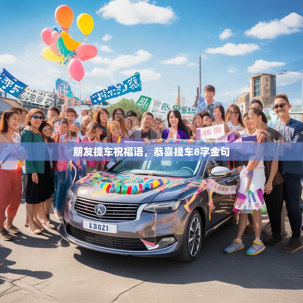 朋友提车祝福语,恭喜提车8字金句