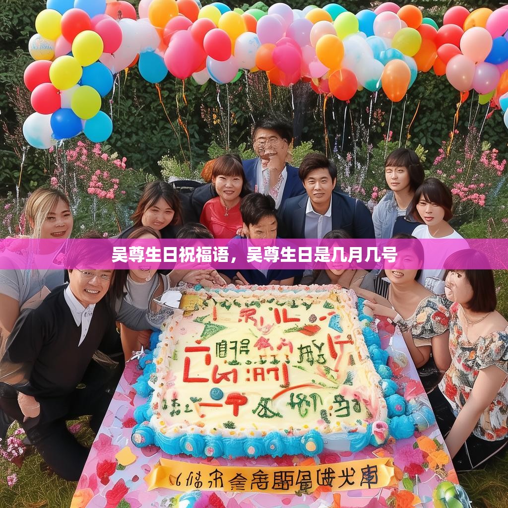 吴尊生日祝福语,吴尊生日是几月几号